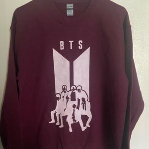 BTS sweater